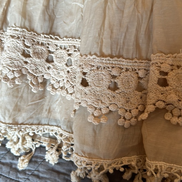 Brand new RYU short skirt. Champagne color. - Picture 3 of 6